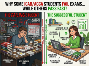 Why do some ICAB/ACCA students fail exam after exam… while others pass surprisingly fast?