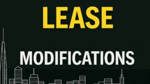 lease modification