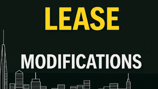 lease modification